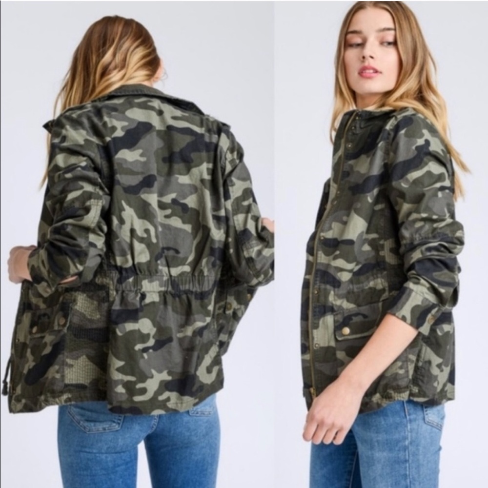Adorable camo jacket! 😍 - Picture 2 of 3